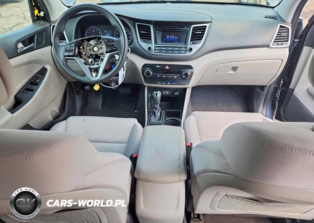 2017 Hyundai Tucson Se VIN:KM8J3CA44HU495396 - 8