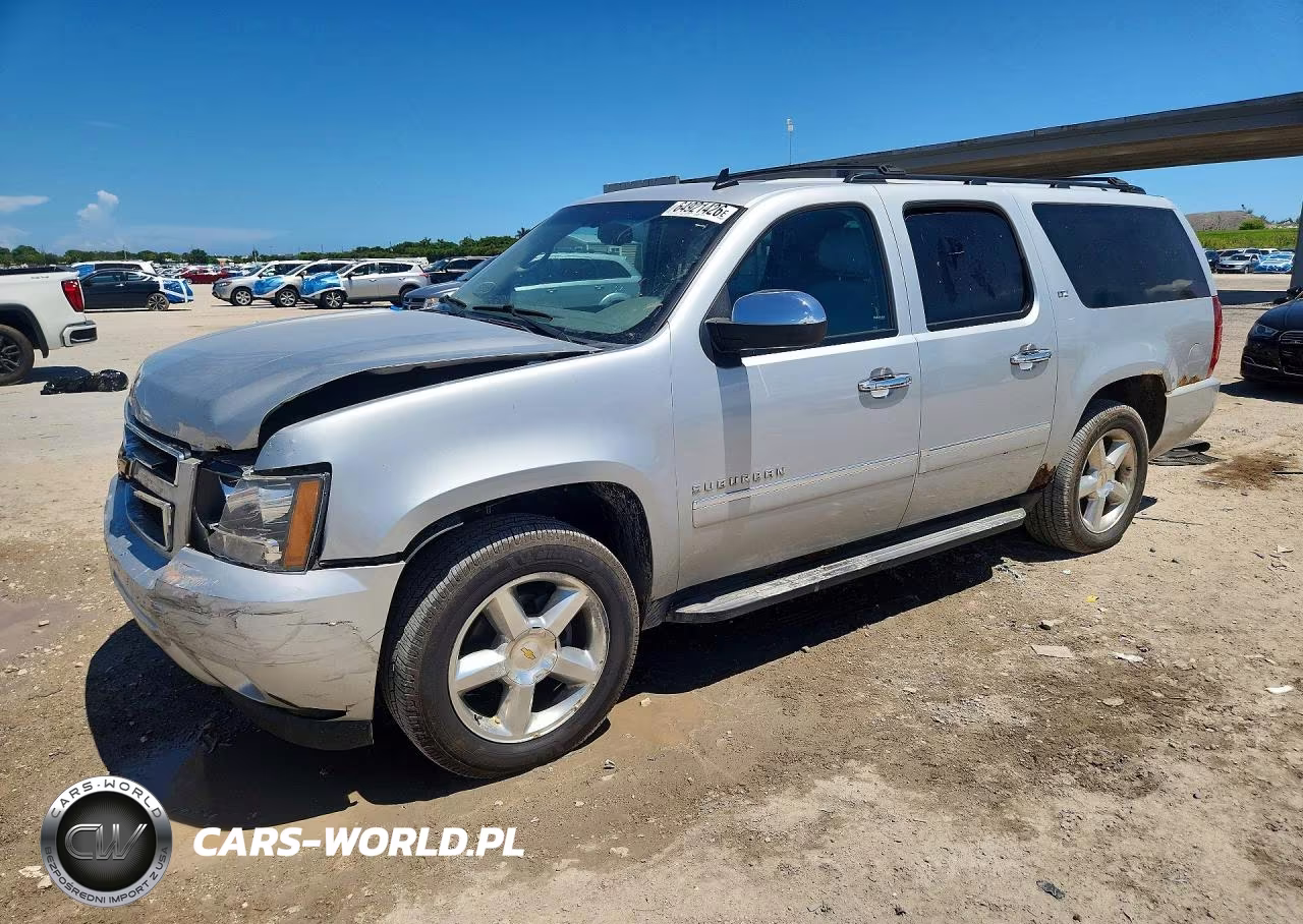2013 Chevrolet Suburban K1500 Ltz