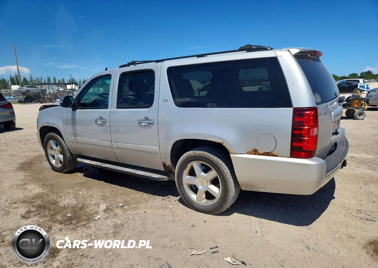 2013 Chevrolet Suburban K1500 Ltz VIN:1GNSKKE78DR233654 - 2