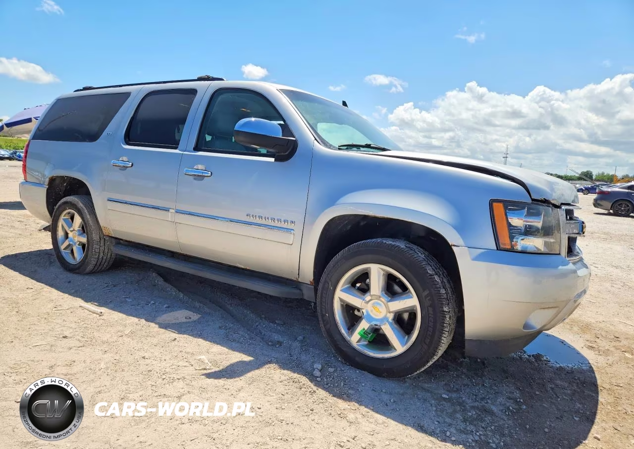 2013 Chevrolet Suburban K1500 Ltz VIN:1GNSKKE78DR233654 - 4