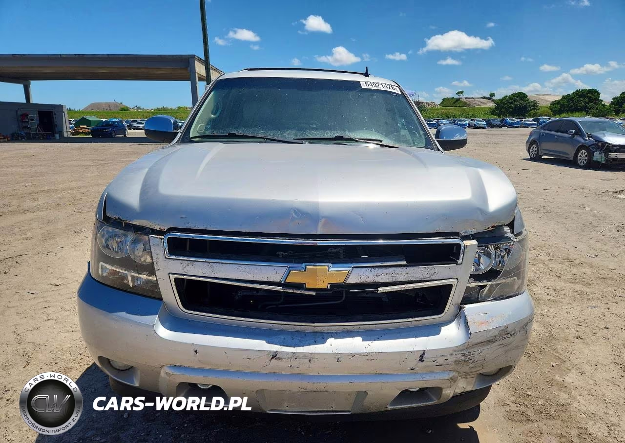 2013 Chevrolet Suburban K1500 Ltz VIN:1GNSKKE78DR233654 - 5