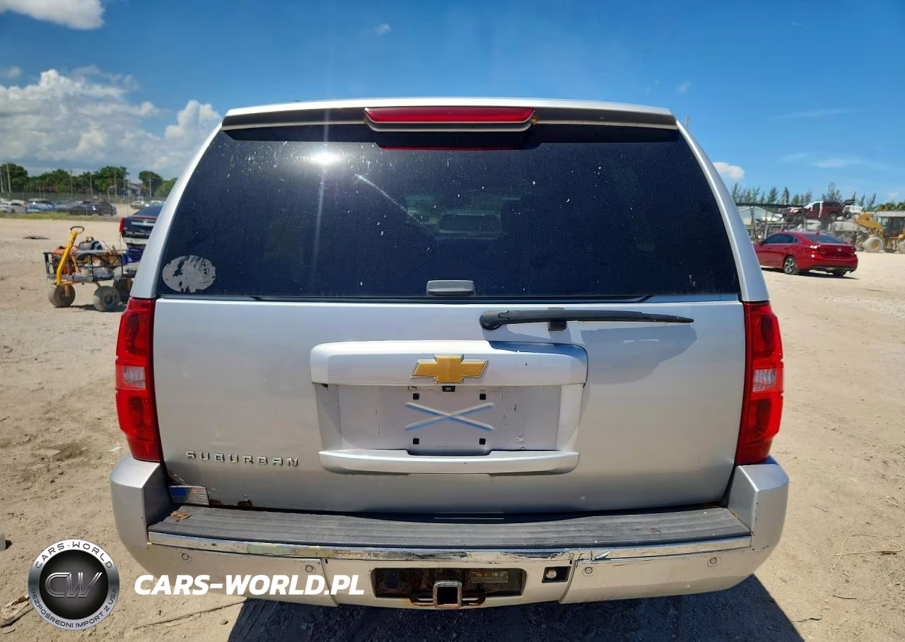 2013 Chevrolet Suburban K1500 Ltz VIN:1GNSKKE78DR233654 - 6