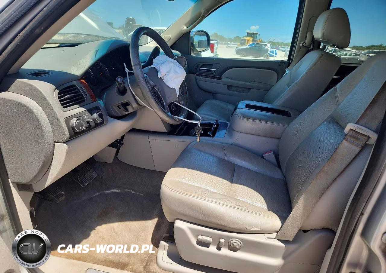 2013 Chevrolet Suburban K1500 Ltz VIN:1GNSKKE78DR233654 - 7