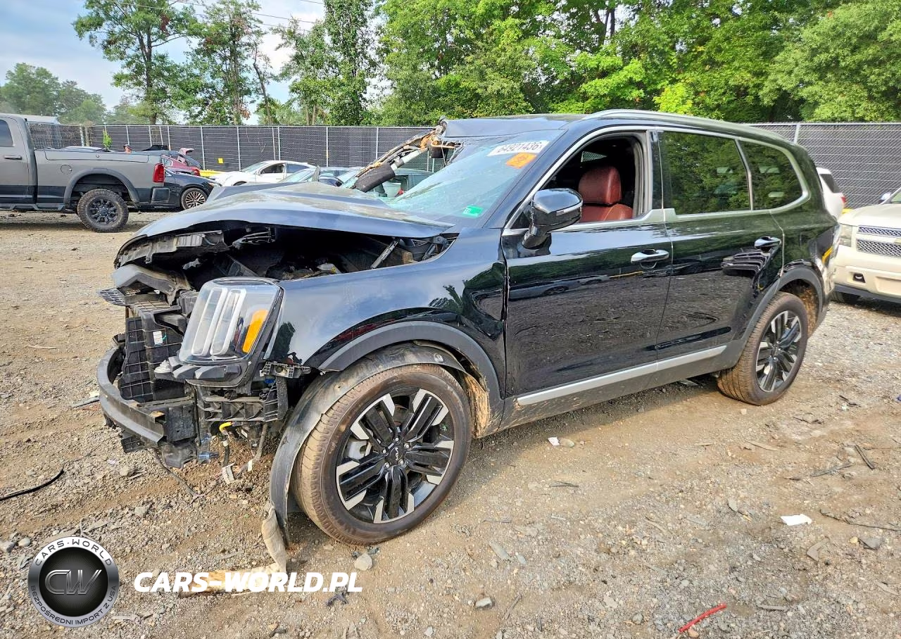 2023 Kia Telluride Sx-Prestige VIN:5XYP5DGC4PG329649 - 1