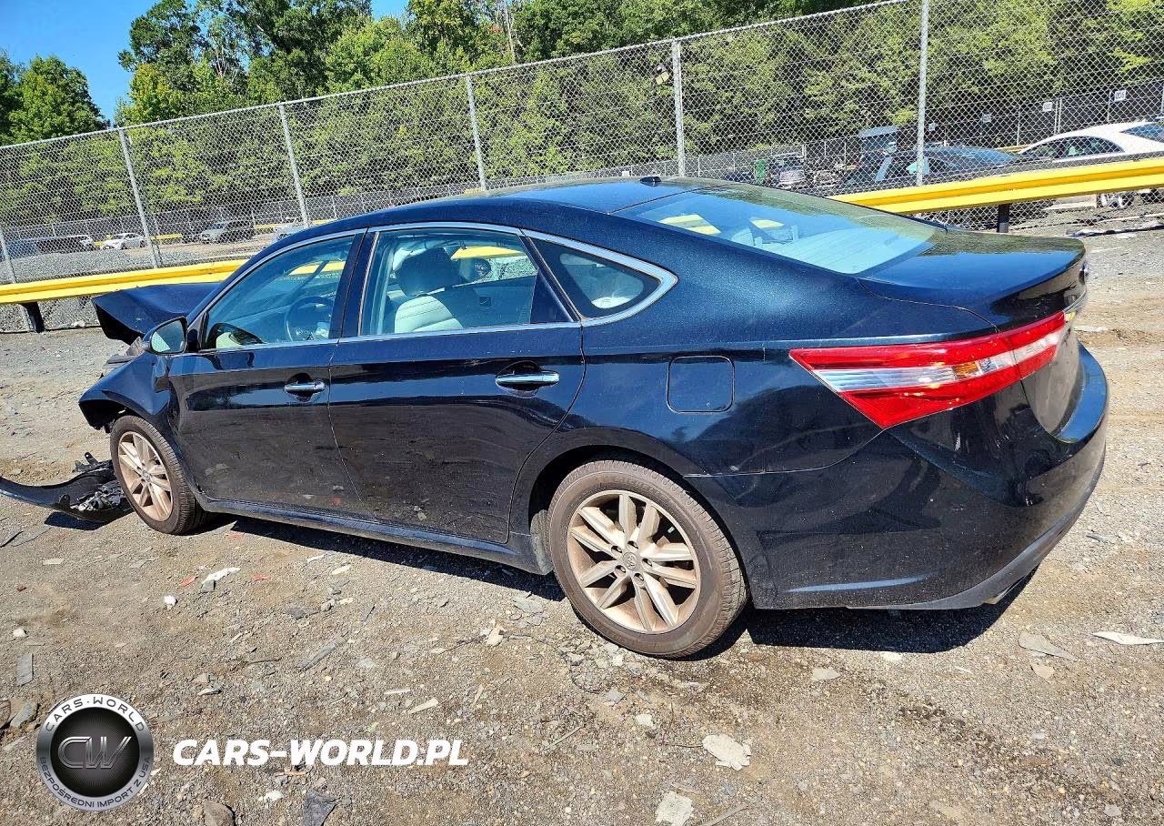 2015 Toyota Avalon Xle VIN:4T1BK1EBXFU183312 - 2