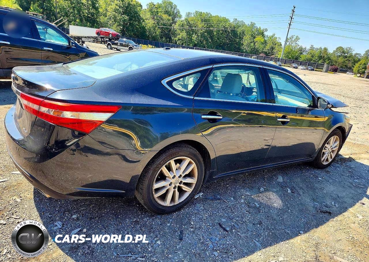 2015 Toyota Avalon Xle VIN:4T1BK1EBXFU183312 - 3