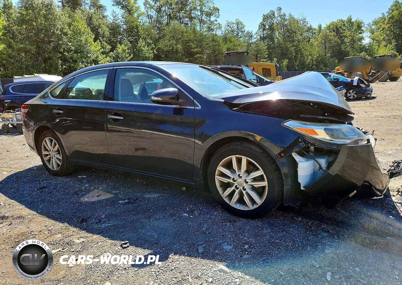 2015 Toyota Avalon Xle VIN:4T1BK1EBXFU183312 - 4