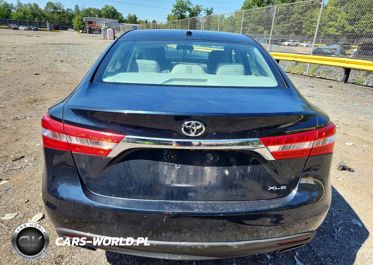 2015 Toyota Avalon Xle VIN:4T1BK1EBXFU183312 - 6