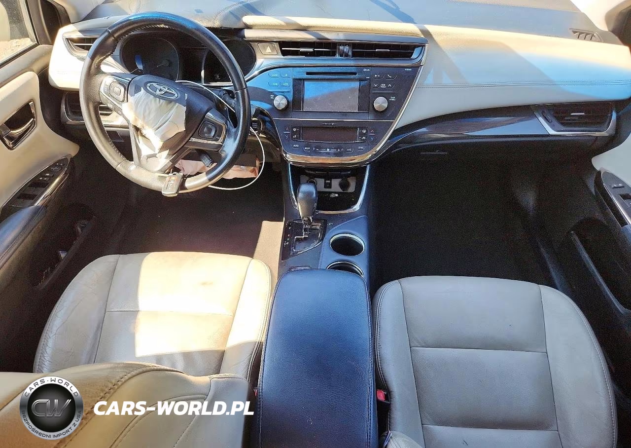 2015 Toyota Avalon Xle VIN:4T1BK1EBXFU183312 - 8
