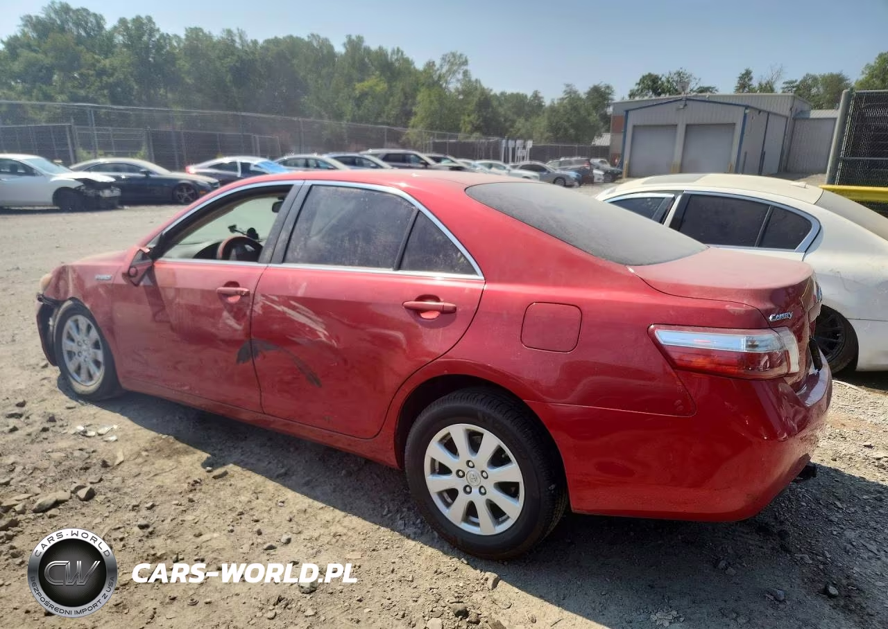 2007 Toyota Camry Hybrid VIN:JTNBB46KX73001423 - 2