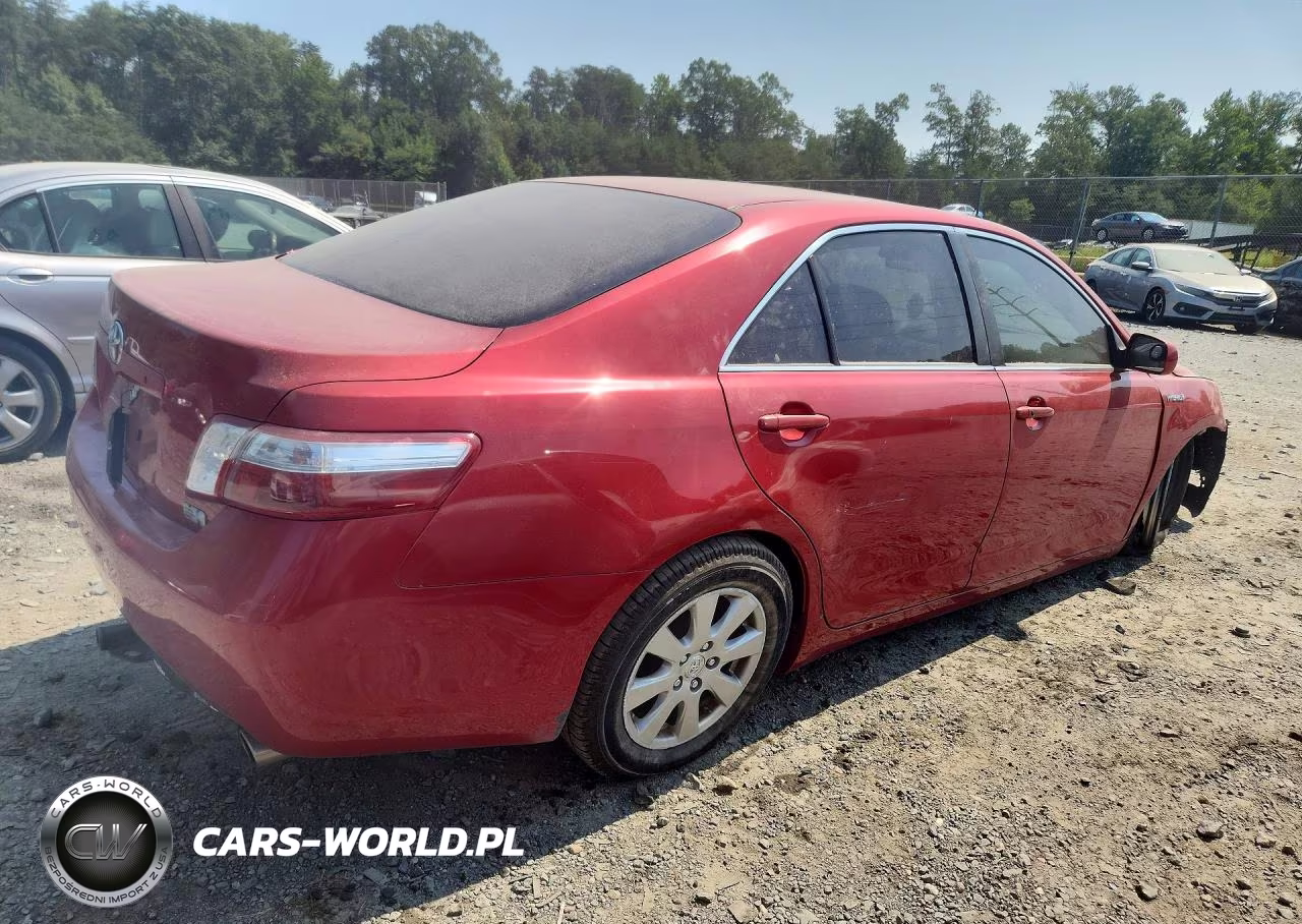 2007 Toyota Camry Hybrid VIN:JTNBB46KX73001423 - 3