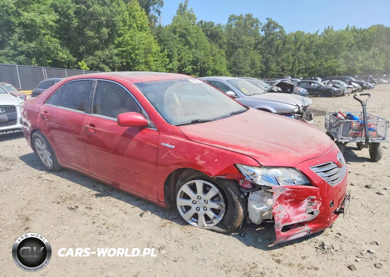 2007 Toyota Camry Hybrid VIN:JTNBB46KX73001423 - 4