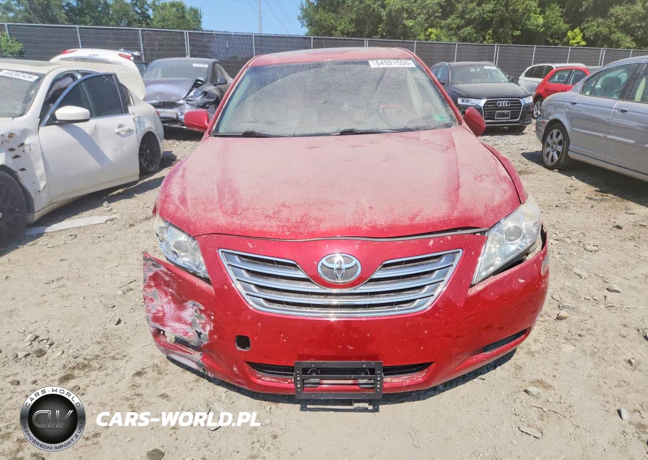 2007 Toyota Camry Hybrid VIN:JTNBB46KX73001423 - 5