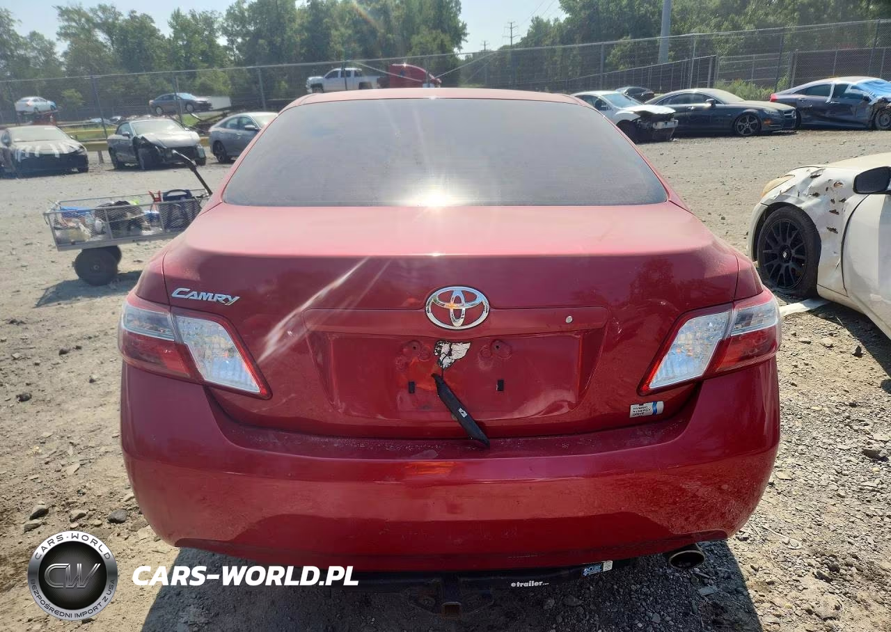 2007 Toyota Camry Hybrid VIN:JTNBB46KX73001423 - 6