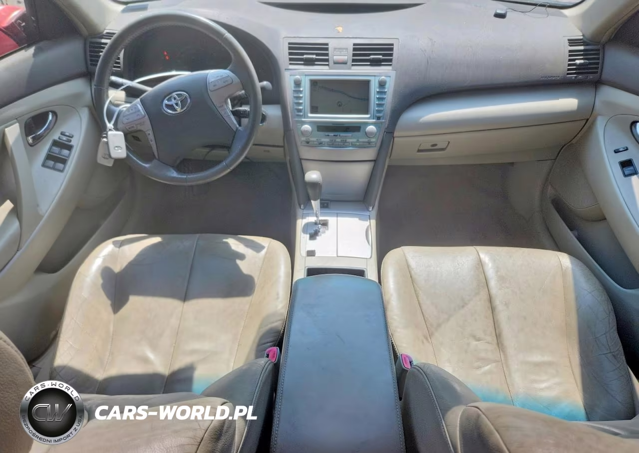 2007 Toyota Camry Hybrid VIN:JTNBB46KX73001423 - 8