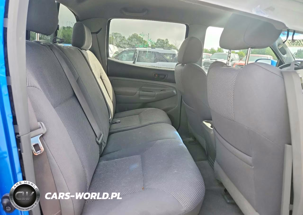 2007 Toyota Tacoma V6 VIN:3TMLU42N97M012012 - 10