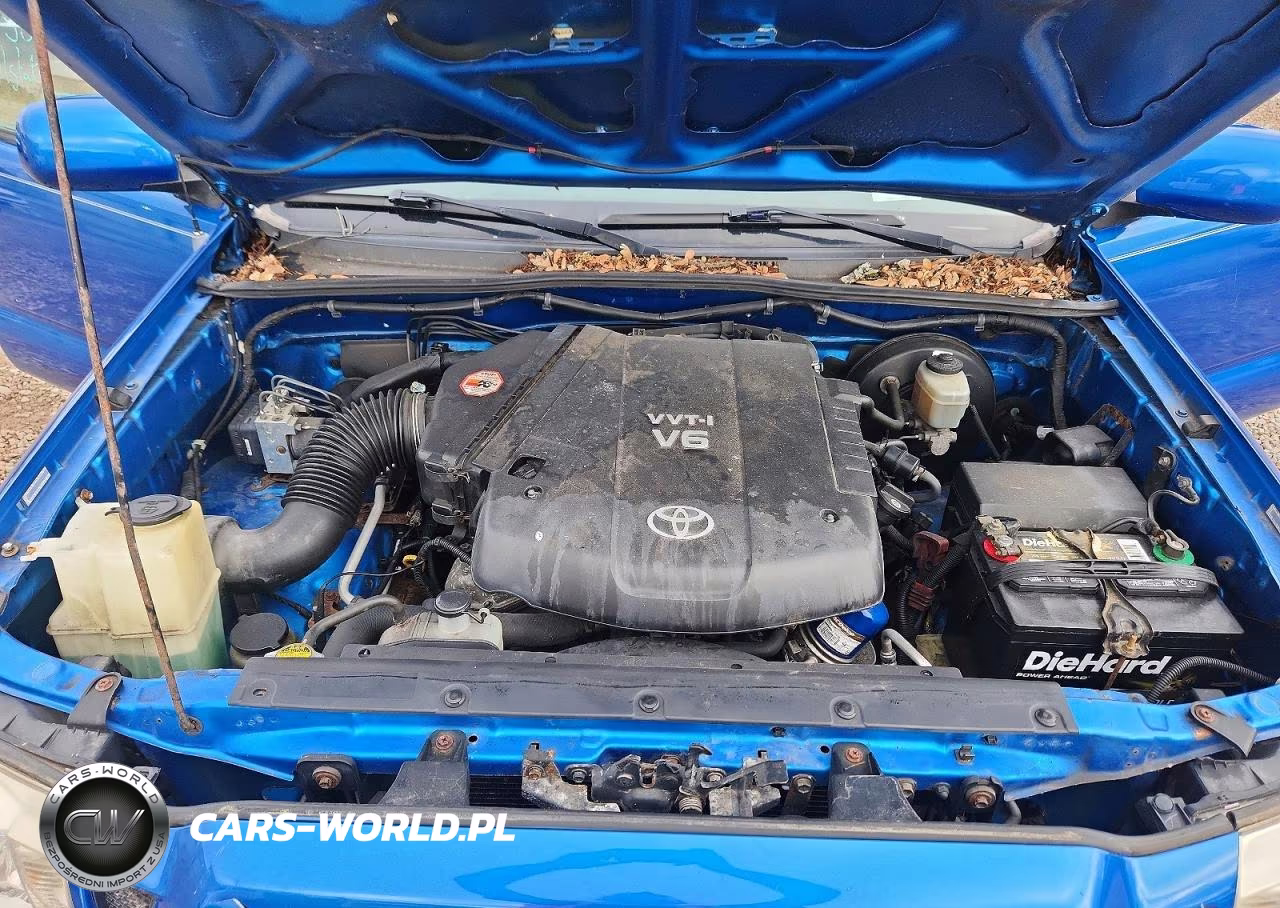 2007 Toyota Tacoma V6 VIN:3TMLU42N97M012012 - 11