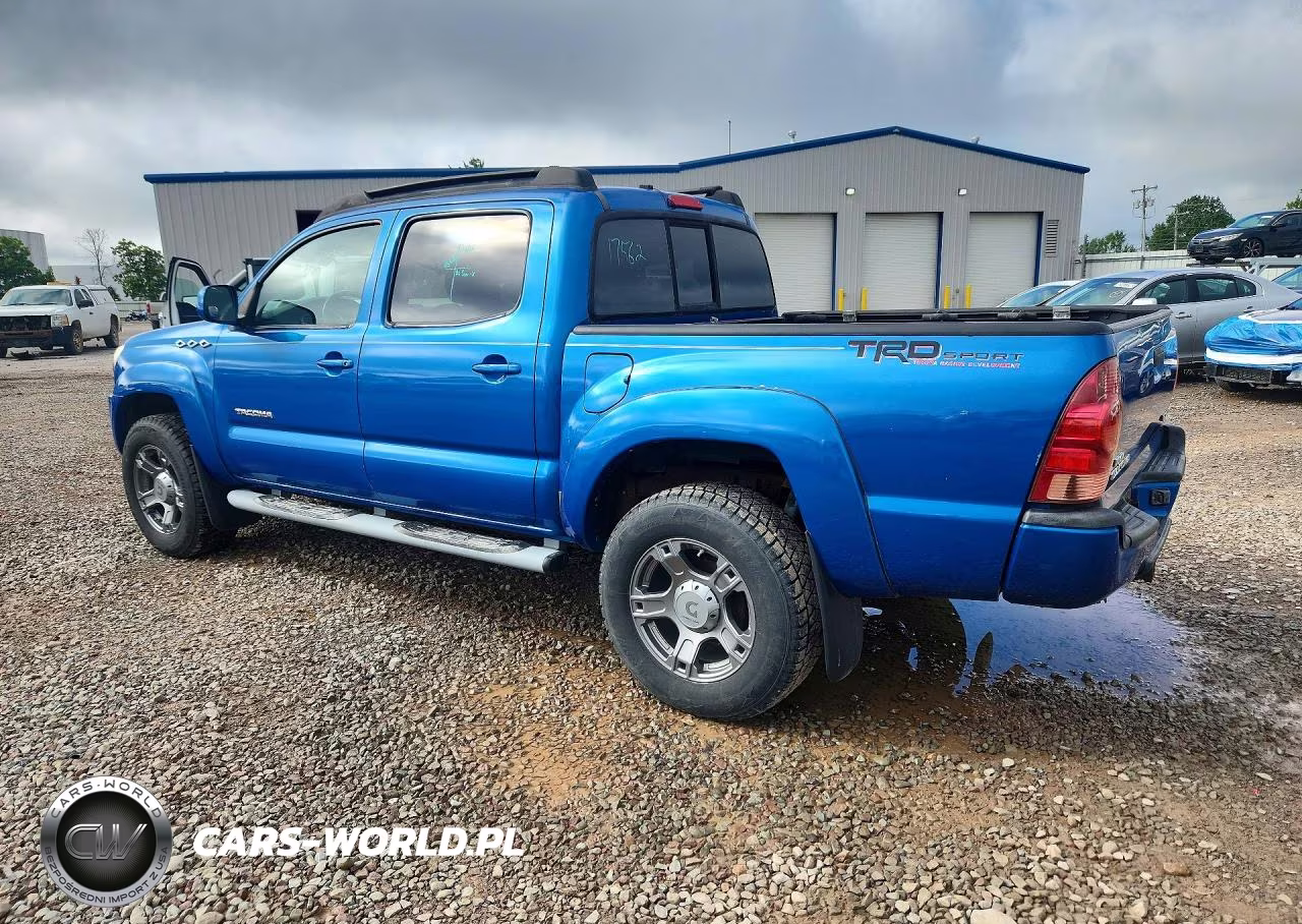 2007 Toyota Tacoma V6 VIN:3TMLU42N97M012012 - 2