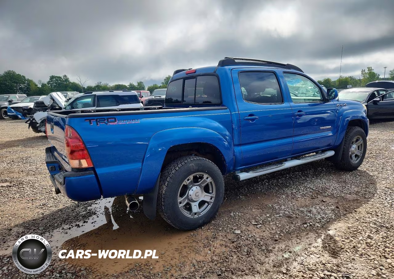2007 Toyota Tacoma V6 VIN:3TMLU42N97M012012 - 3