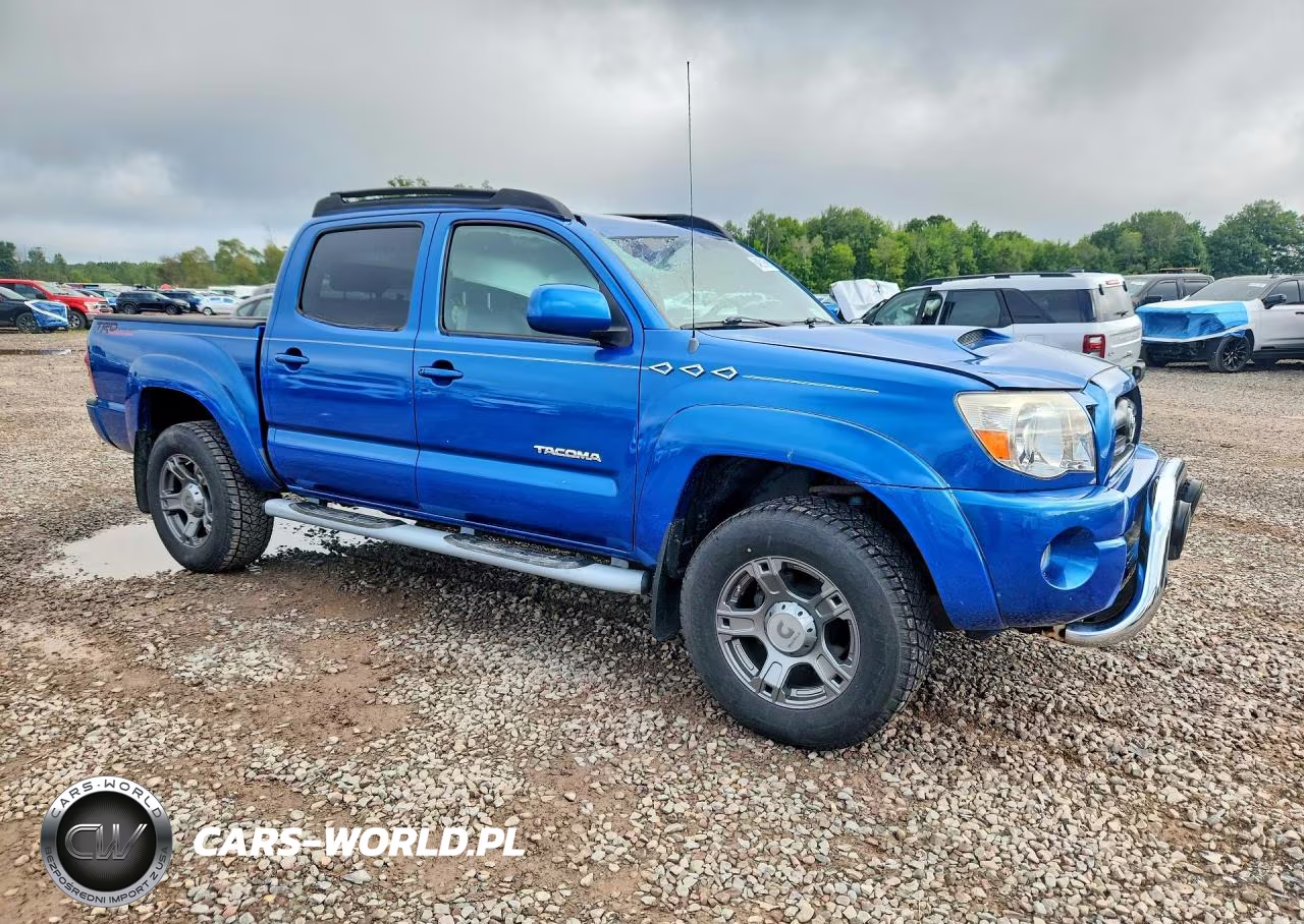 2007 Toyota Tacoma V6 VIN:3TMLU42N97M012012 - 4