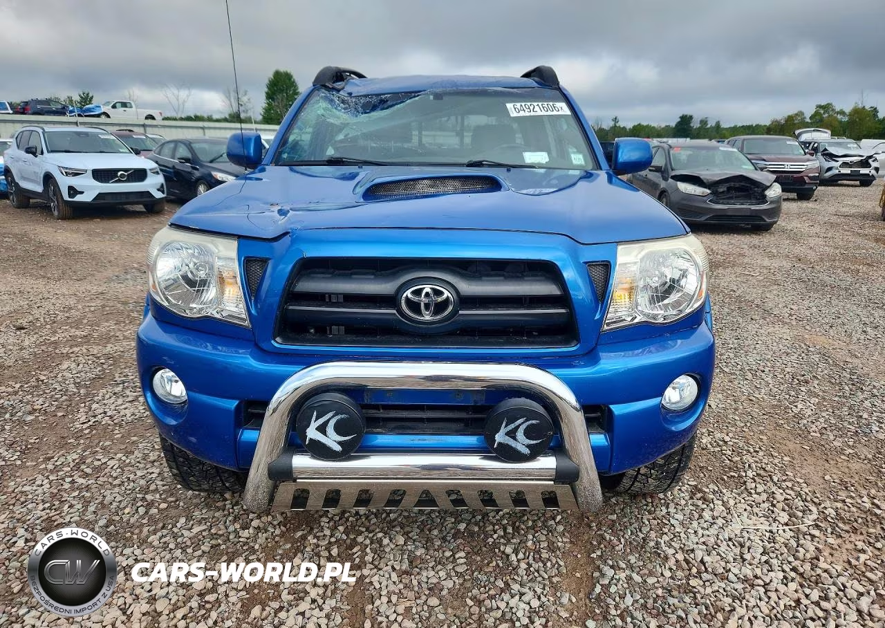2007 Toyota Tacoma V6 VIN:3TMLU42N97M012012 - 5