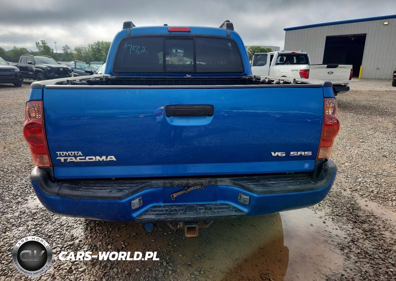 2007 Toyota Tacoma V6 VIN:3TMLU42N97M012012 - 6
