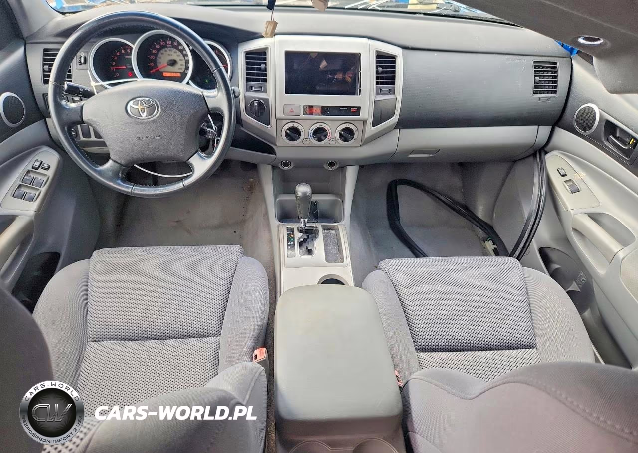 2007 Toyota Tacoma V6 VIN:3TMLU42N97M012012 - 8