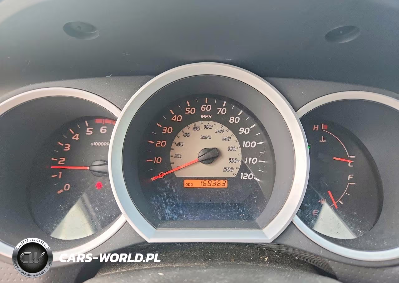 2007 Toyota Tacoma V6 VIN:3TMLU42N97M012012 - 9