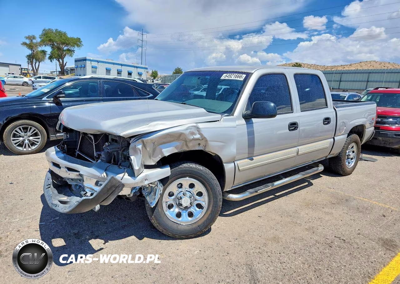 2006 Chevrolet Silverado K1500 VIN:2GCEK13V661269548 - 1