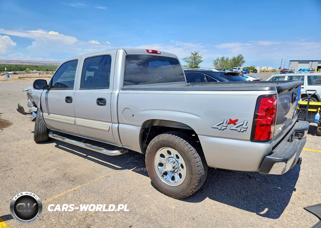 2006 Chevrolet Silverado K1500 VIN:2GCEK13V661269548 - 2