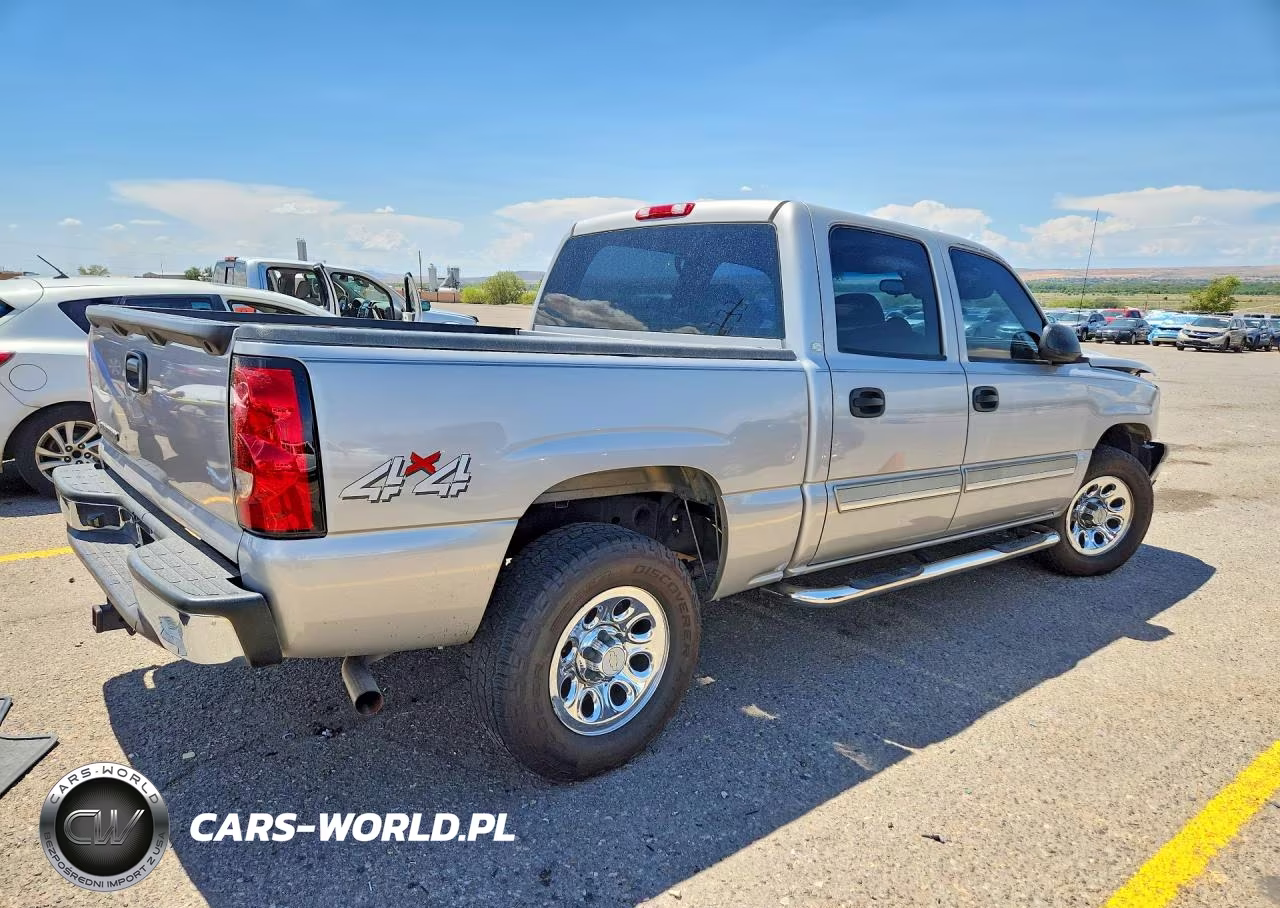 2006 Chevrolet Silverado K1500 VIN:2GCEK13V661269548 - 3
