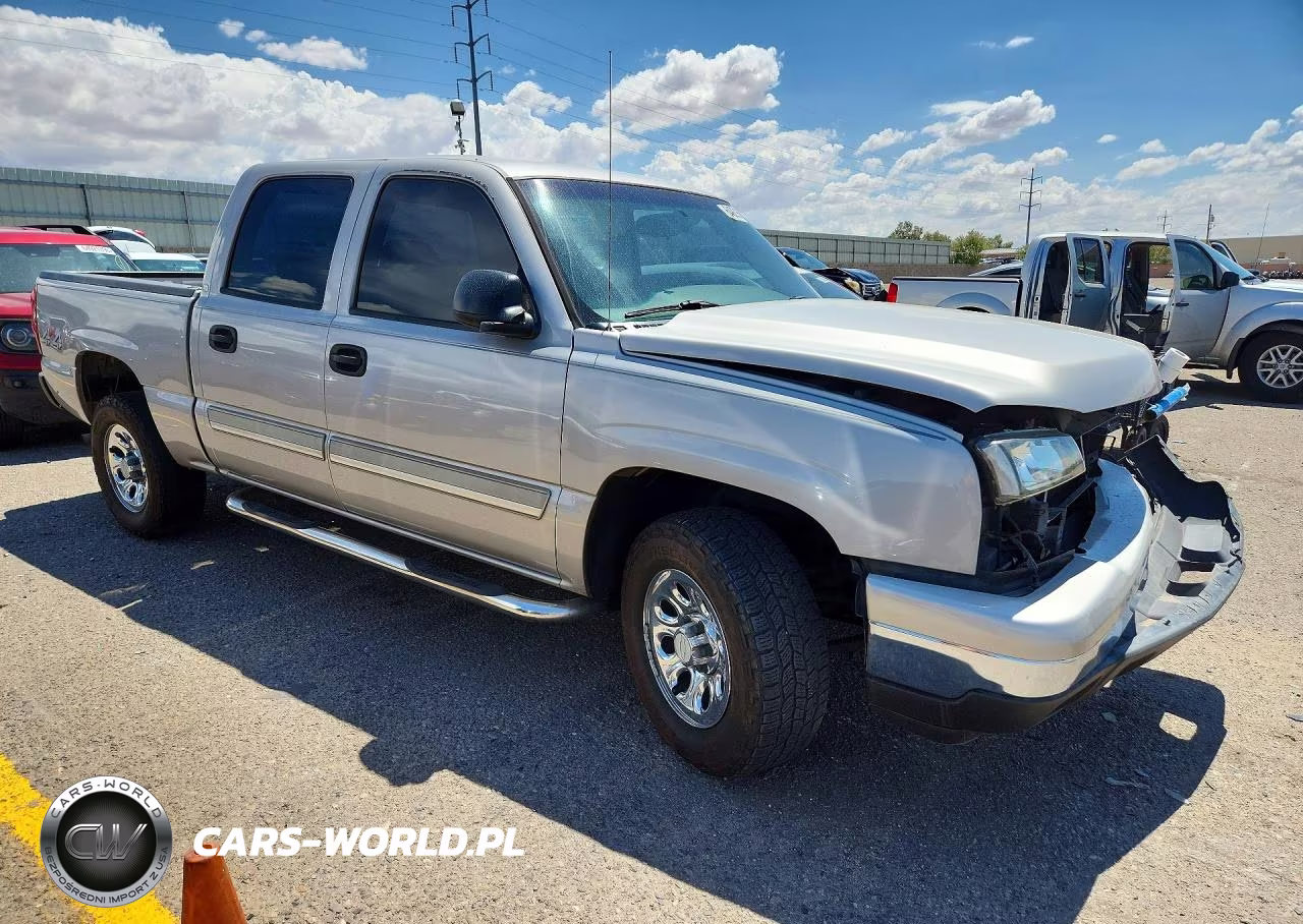 2006 Chevrolet Silverado K1500 VIN:2GCEK13V661269548 - 4