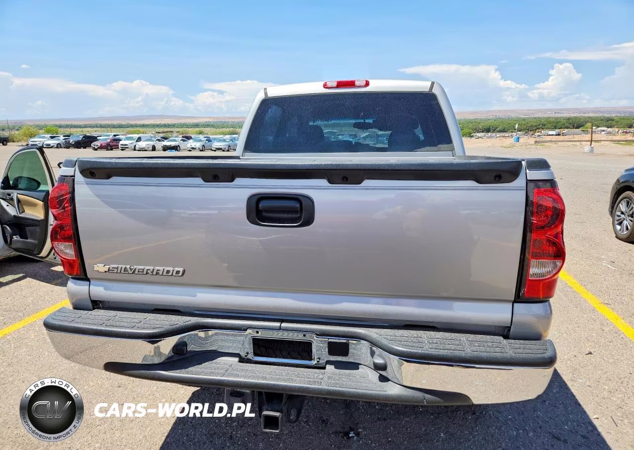 2006 Chevrolet Silverado K1500 VIN:2GCEK13V661269548 - 6