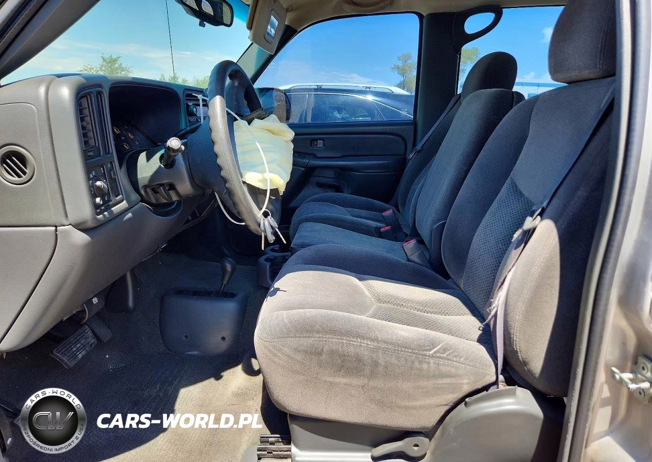 2006 Chevrolet Silverado K1500 VIN:2GCEK13V661269548 - 7