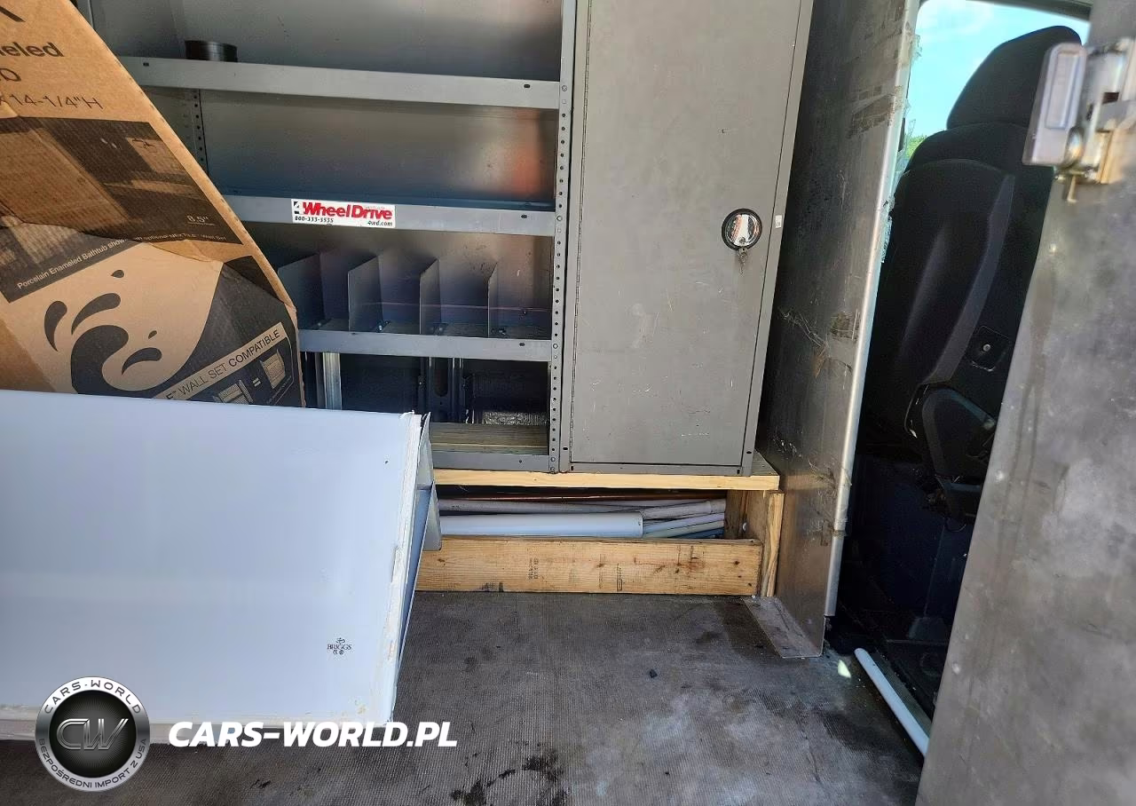2018 Mercedes-Benz Sprinter 2500 Delivery Van VIN:WD3PE7CD2JP631083 - 11