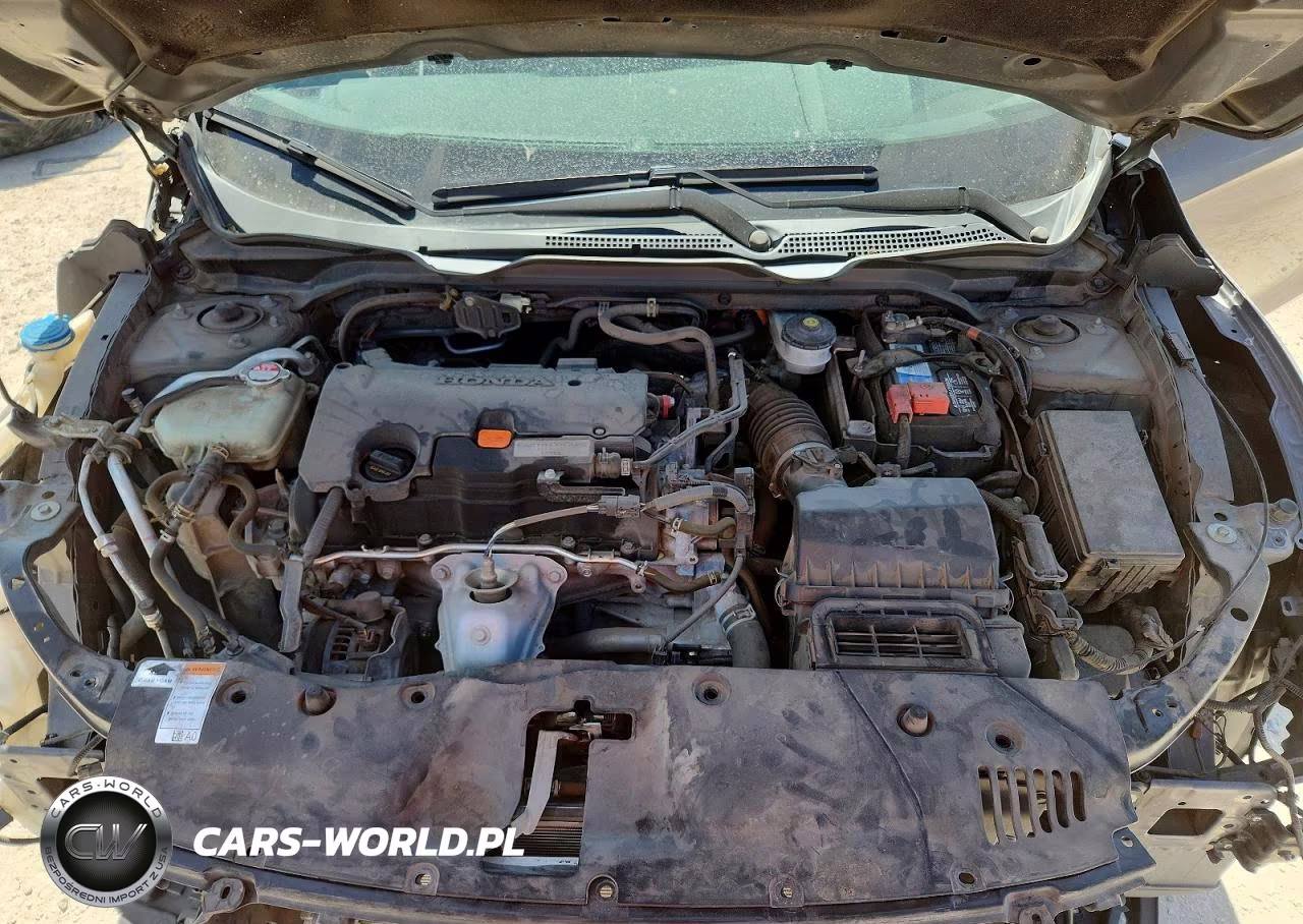 2019 Honda Civic Lx VIN:2HGFC4B65KH300983 - 11