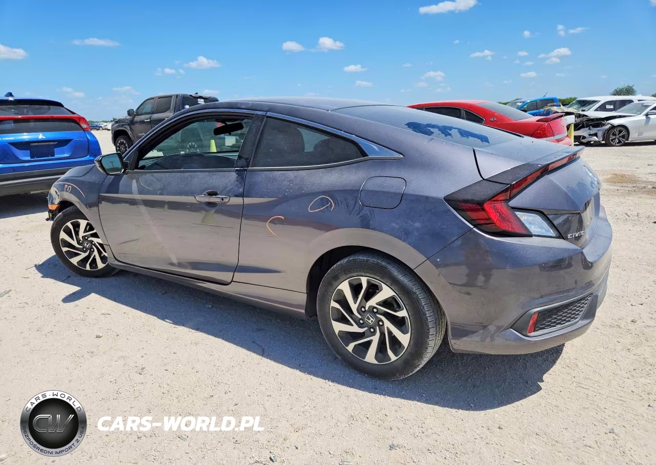2019 Honda Civic Lx VIN:2HGFC4B65KH300983 - 2