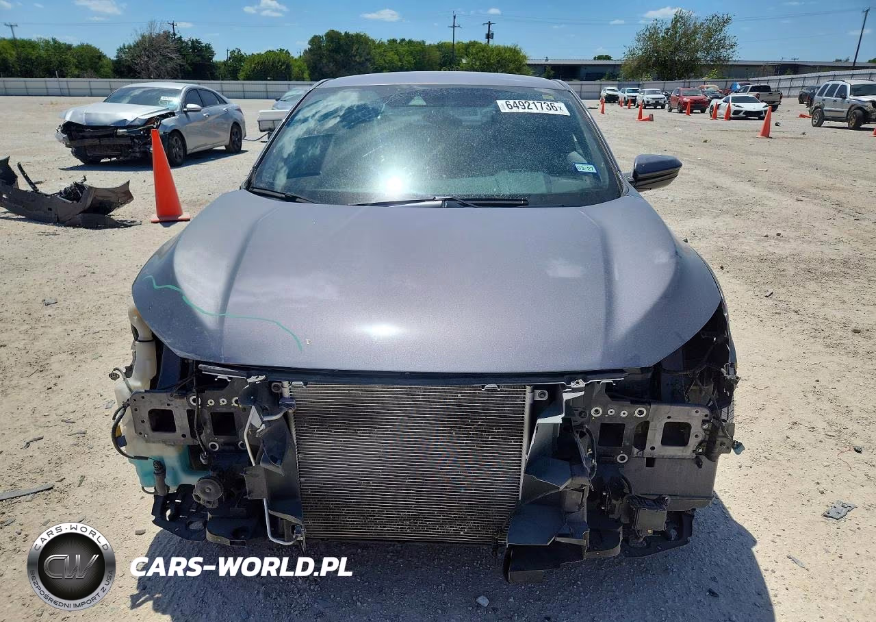 2019 Honda Civic Lx VIN:2HGFC4B65KH300983 - 5