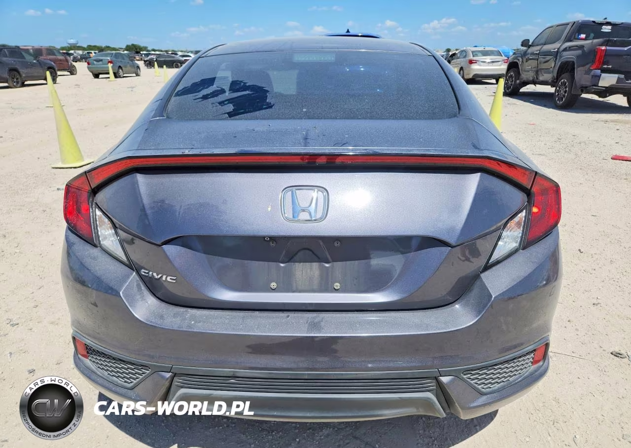 2019 Honda Civic Lx VIN:2HGFC4B65KH300983 - 6