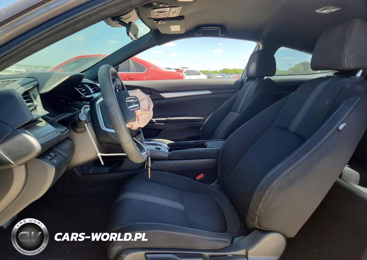 2019 Honda Civic Lx VIN:2HGFC4B65KH300983 - 7