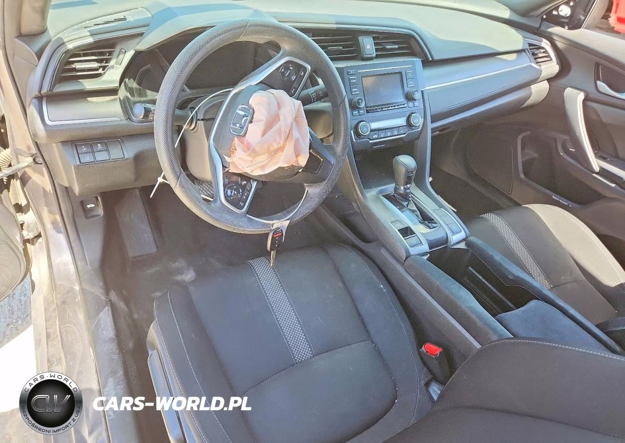 2019 Honda Civic Lx VIN:2HGFC4B65KH300983 - 8