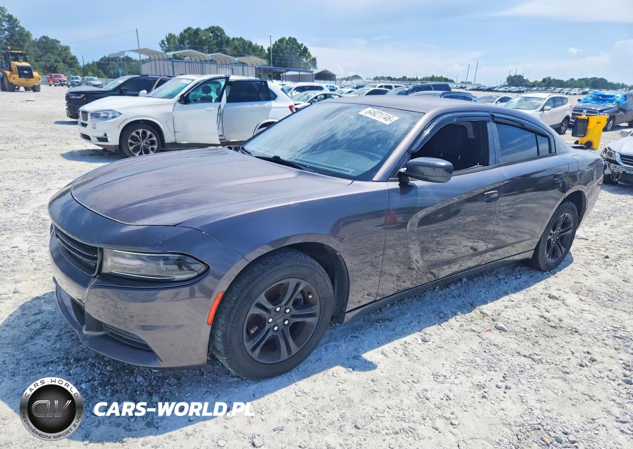 2015 Dodge Charger Se