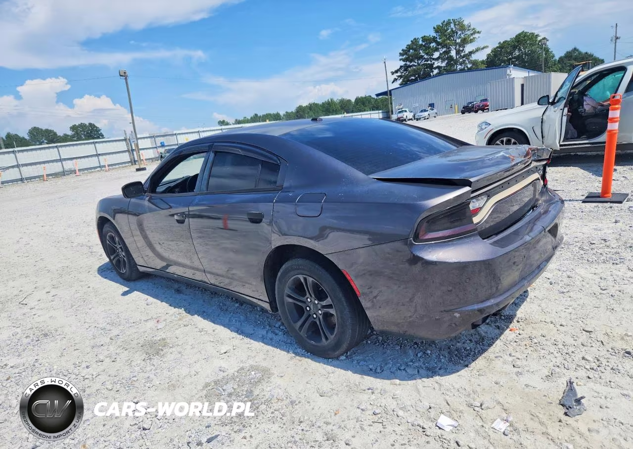 2015 Dodge Charger Se VIN:2C3CDXBGXFH716532 - 2