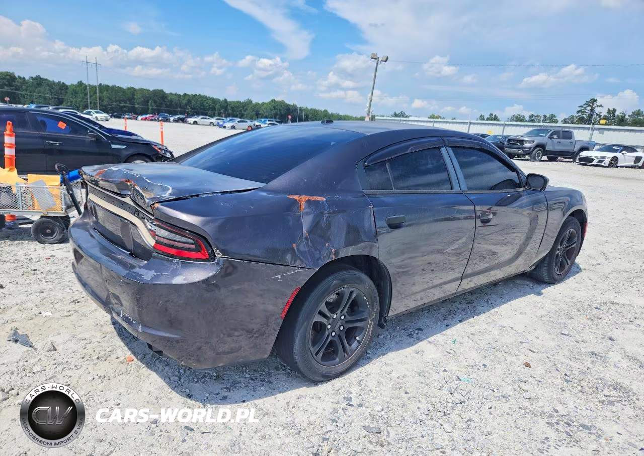 2015 Dodge Charger Se VIN:2C3CDXBGXFH716532 - 3