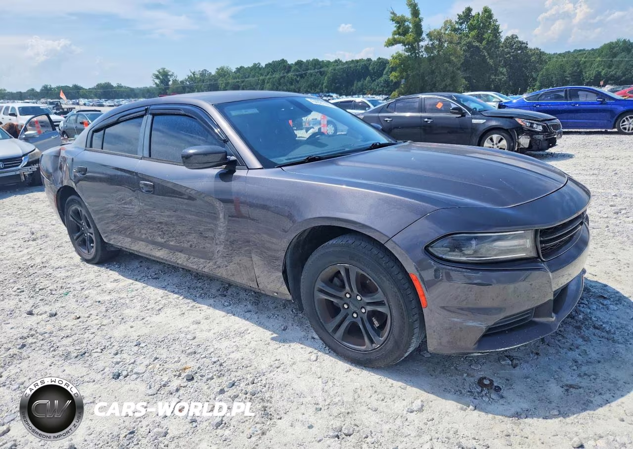 2015 Dodge Charger Se VIN:2C3CDXBGXFH716532 - 4