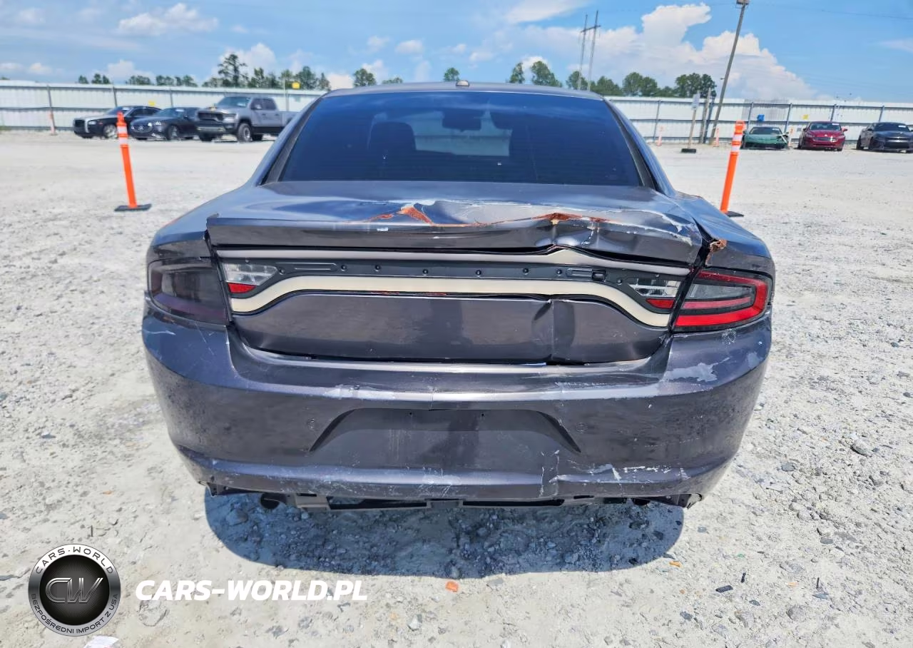 2015 Dodge Charger Se VIN:2C3CDXBGXFH716532 - 6
