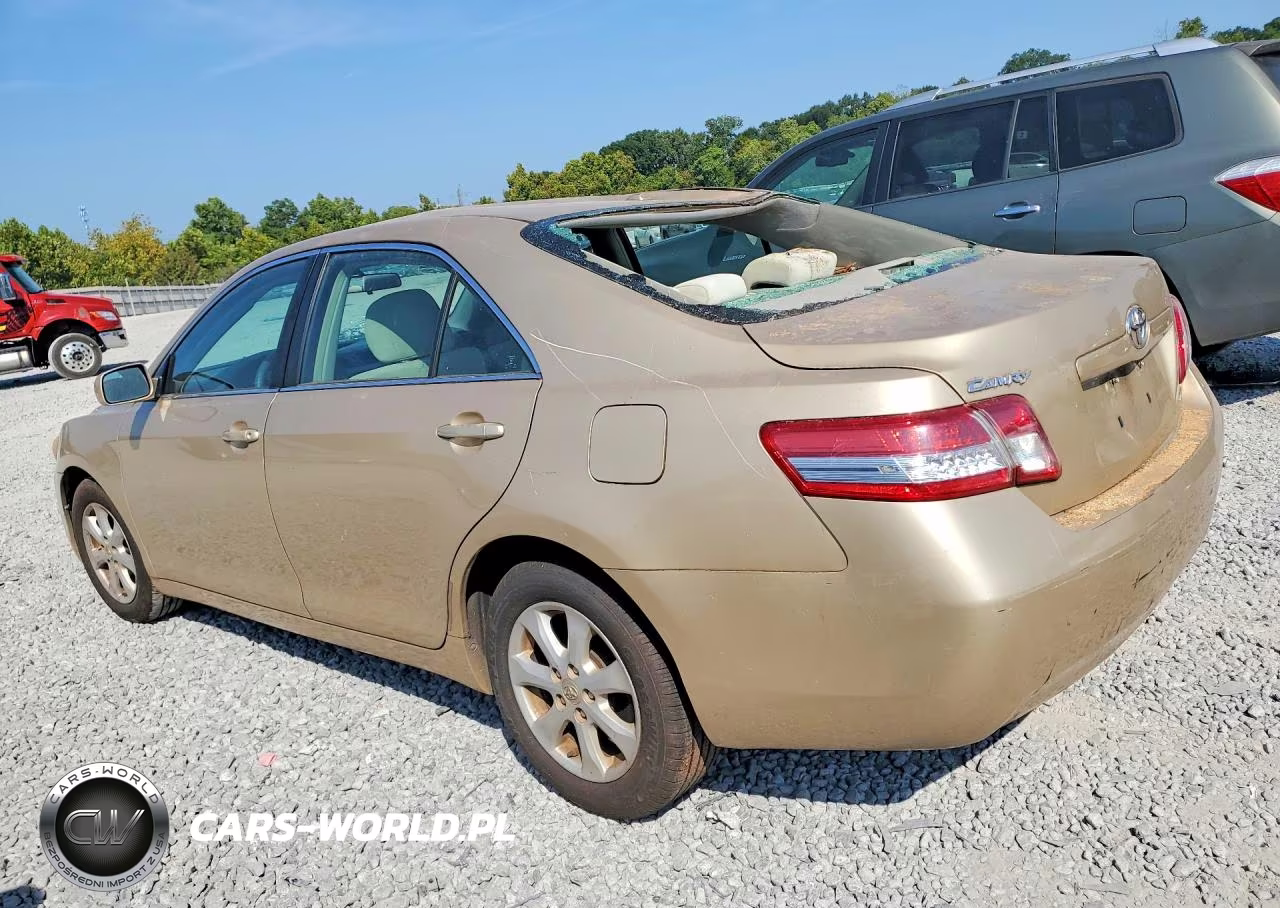 2011 Toyota Camry Le VIN:4T1BF3EK0BU178792 - 2