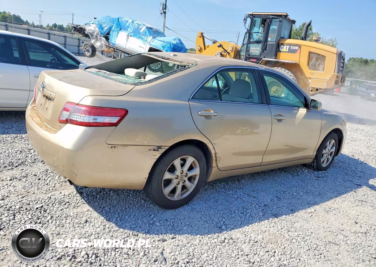 2011 Toyota Camry Le VIN:4T1BF3EK0BU178792 - 3