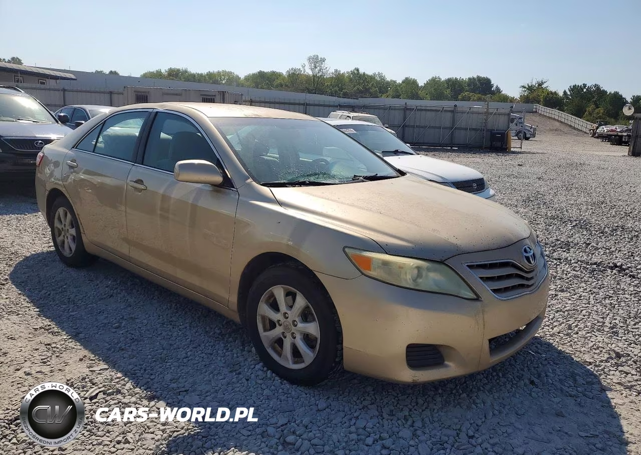 2011 Toyota Camry Le VIN:4T1BF3EK0BU178792 - 4