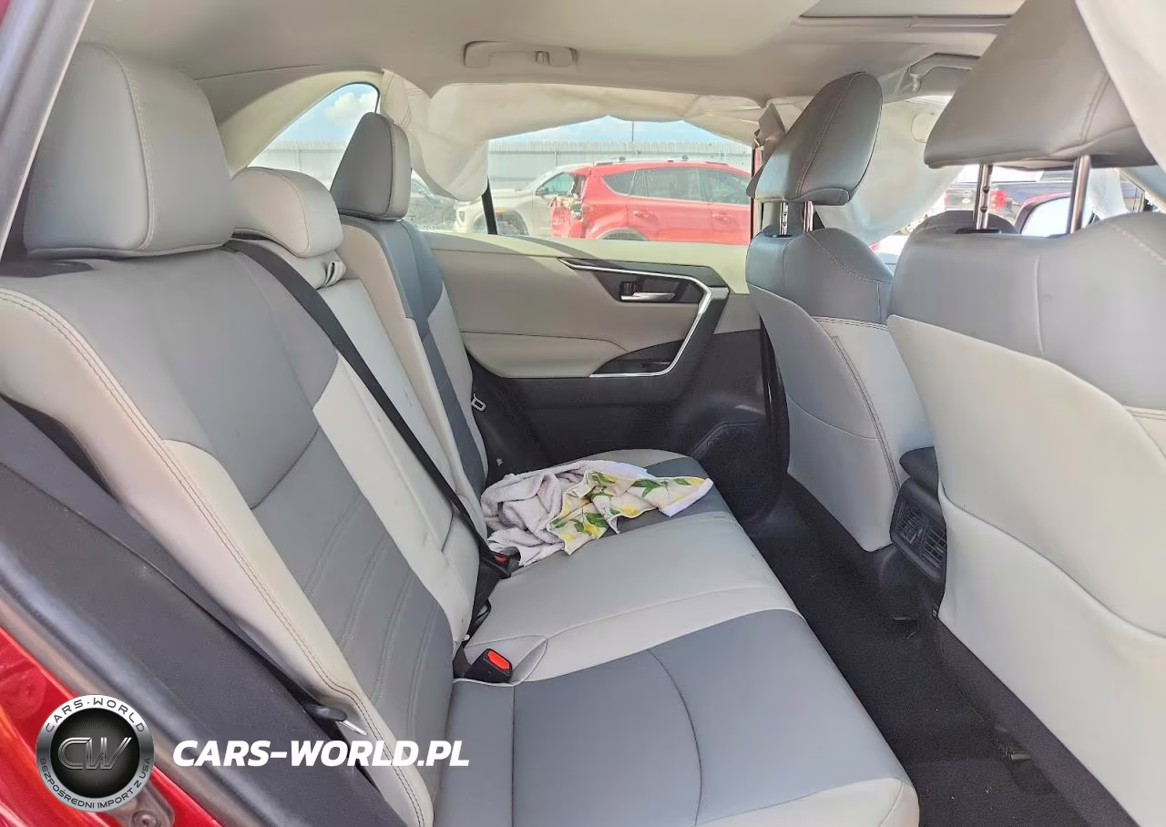 2021 Toyota Rav4 Xle Premium VIN:2T3C1RFV1MW112566 - 10